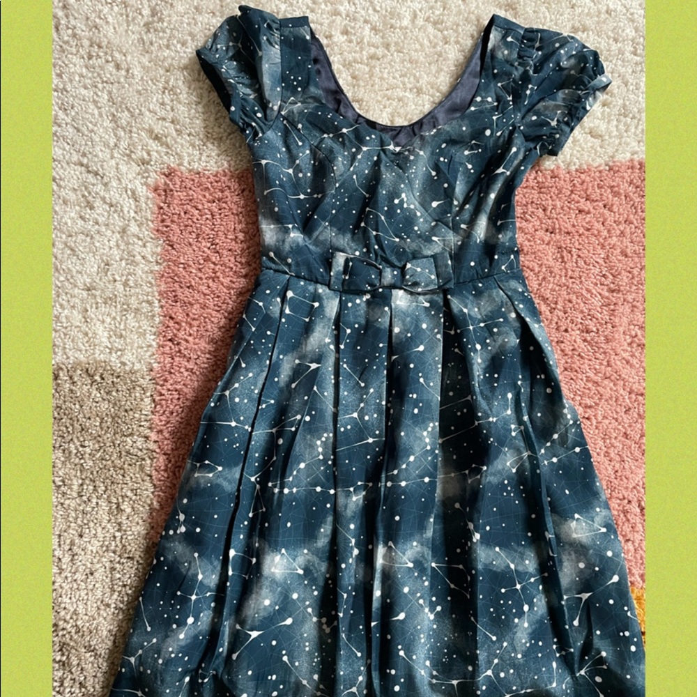 ModCloth Bea and Dot Galaxy Dress size S